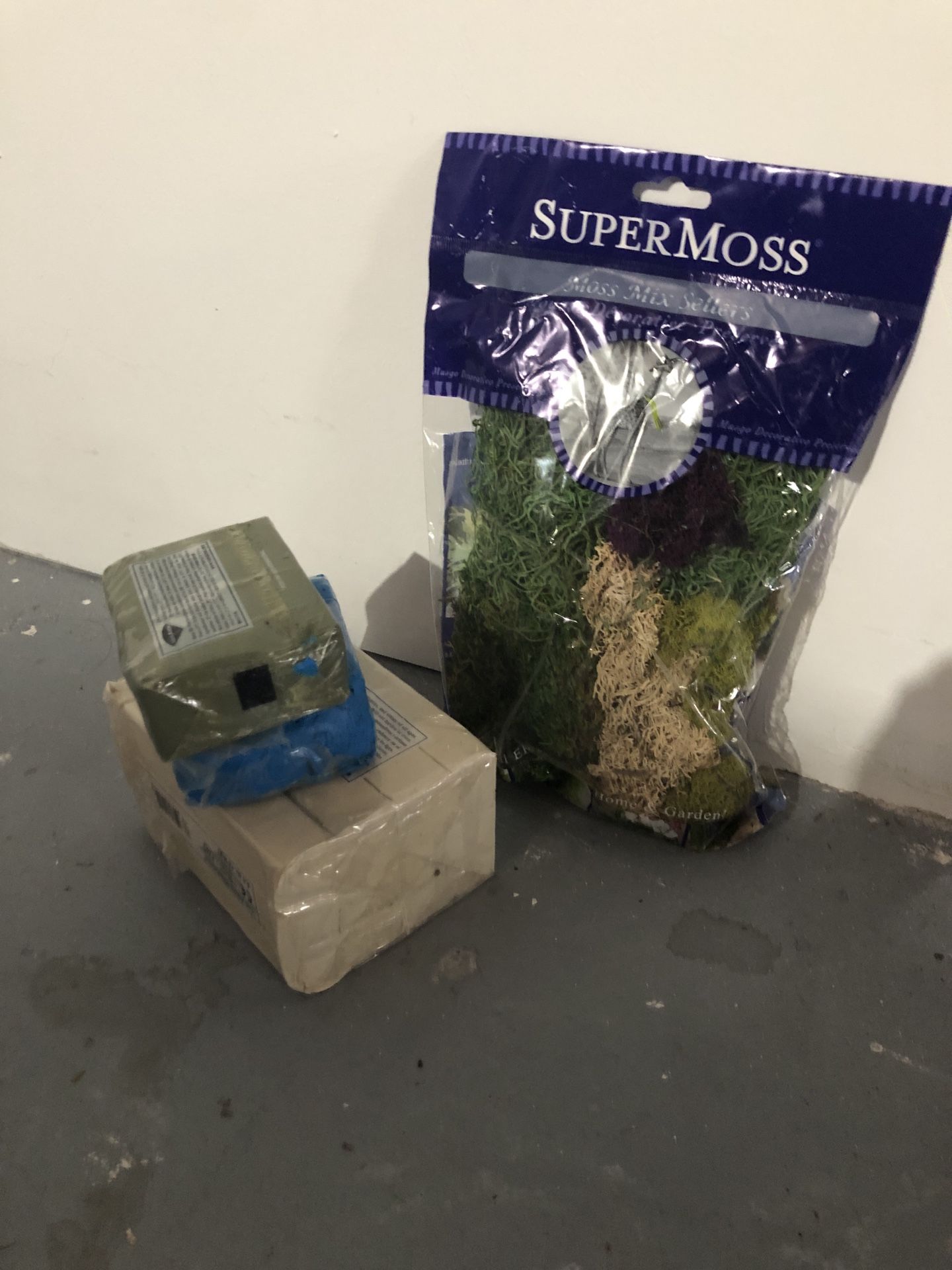 Clay And Moss
