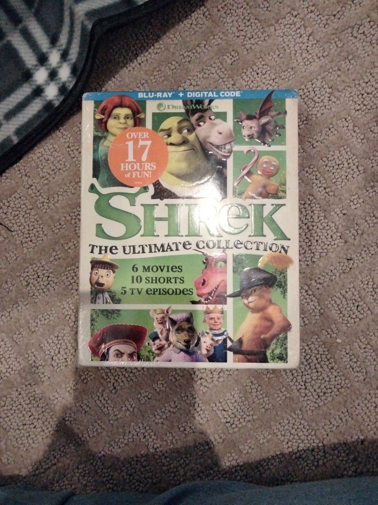 Shrek The Ultimate Collection