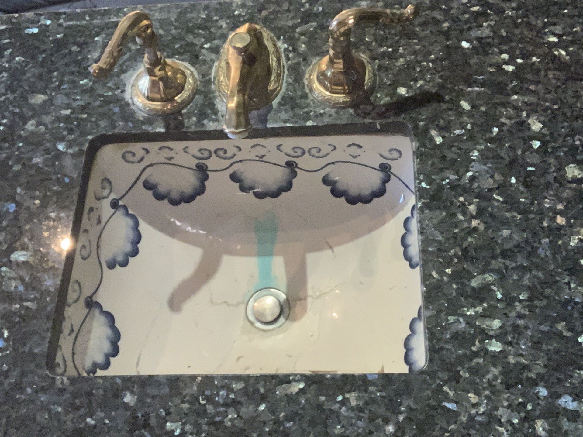 Antique Granite Sink