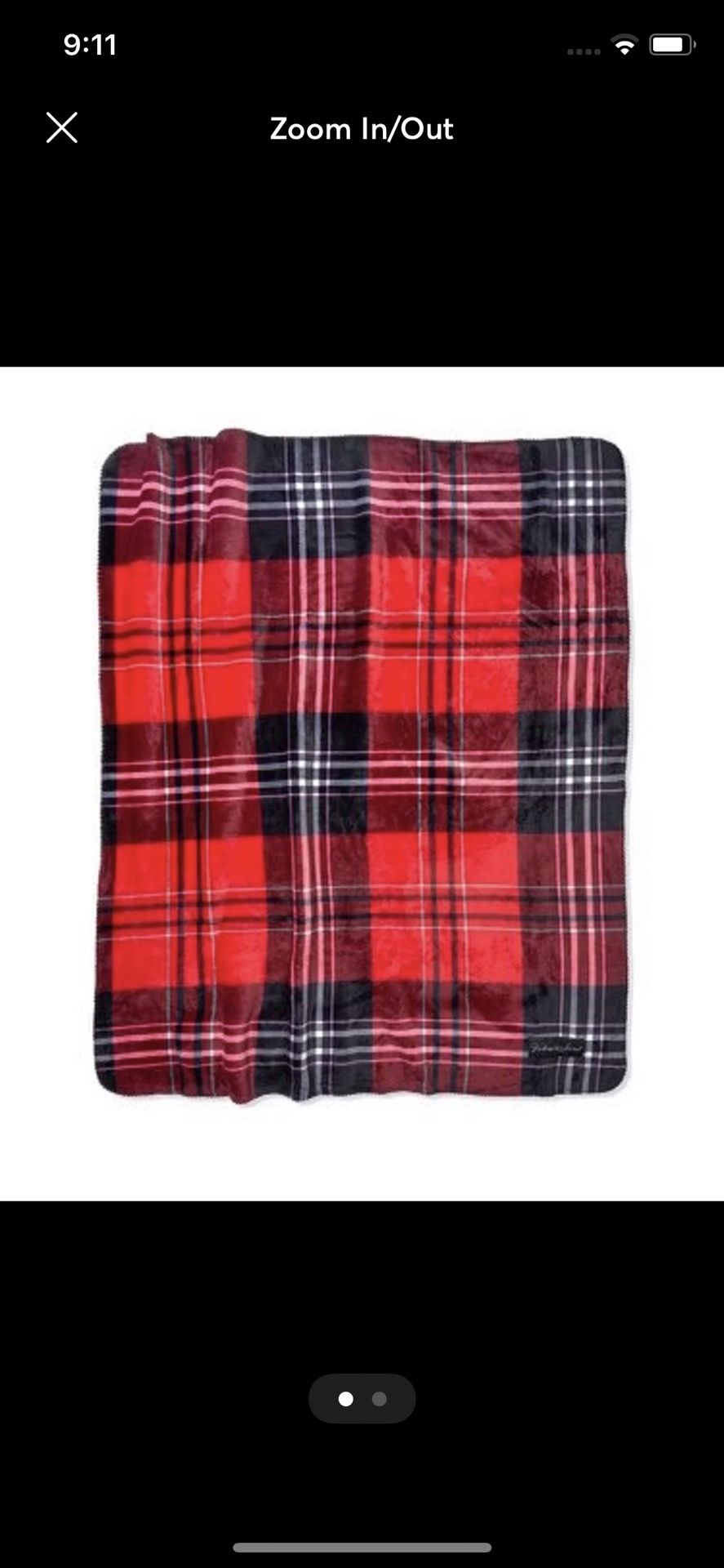Victoria’s Secret Pink Sherpa Blanket