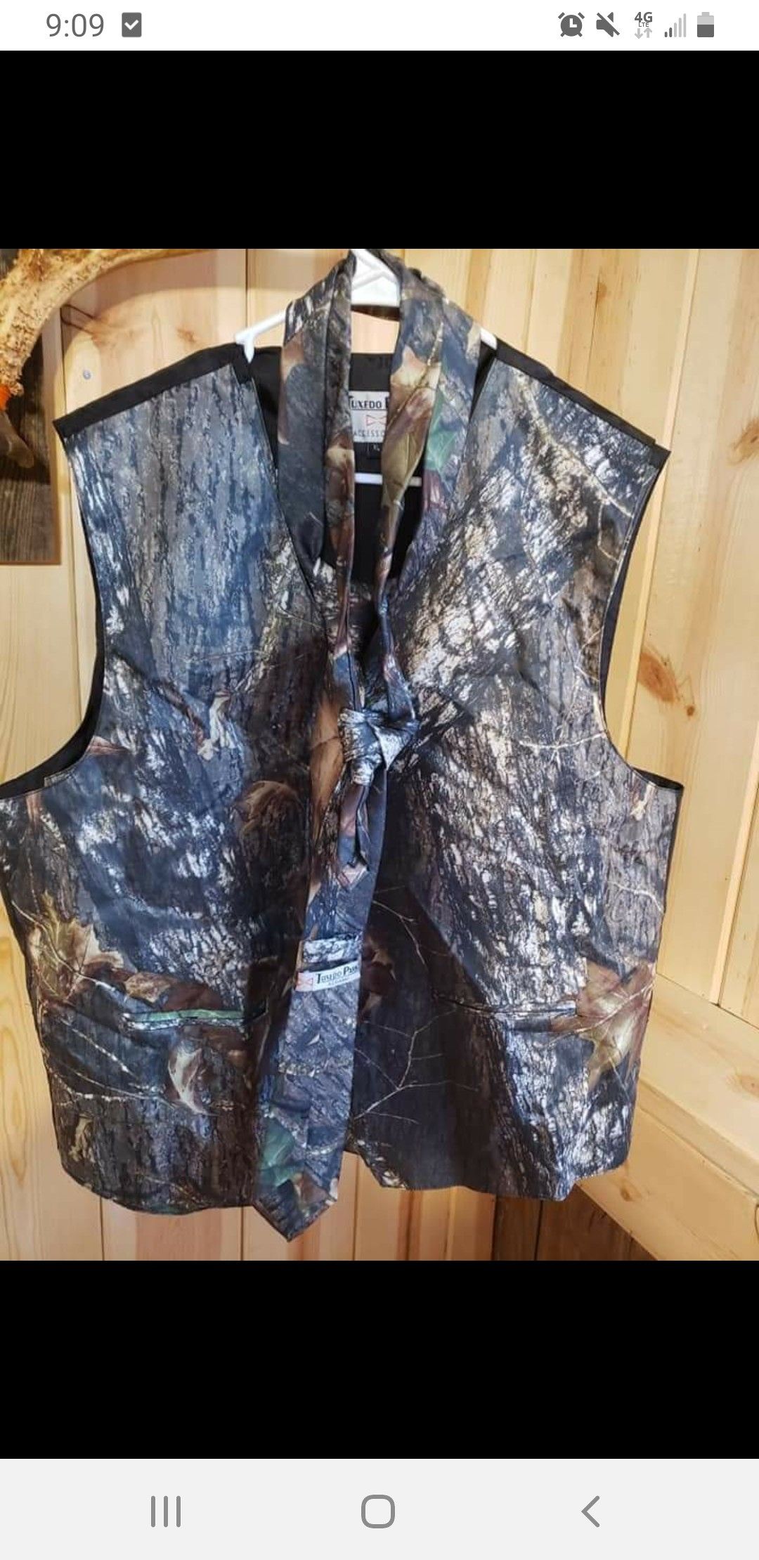 Wedding dress/vests