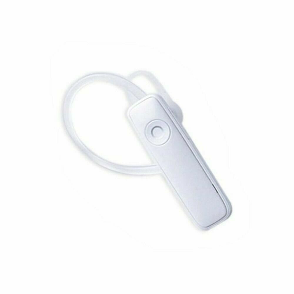 Bluetooth 4.1 Headset Wireless in-ear Stereo Headphones Handfree Earphone Earbud Color White