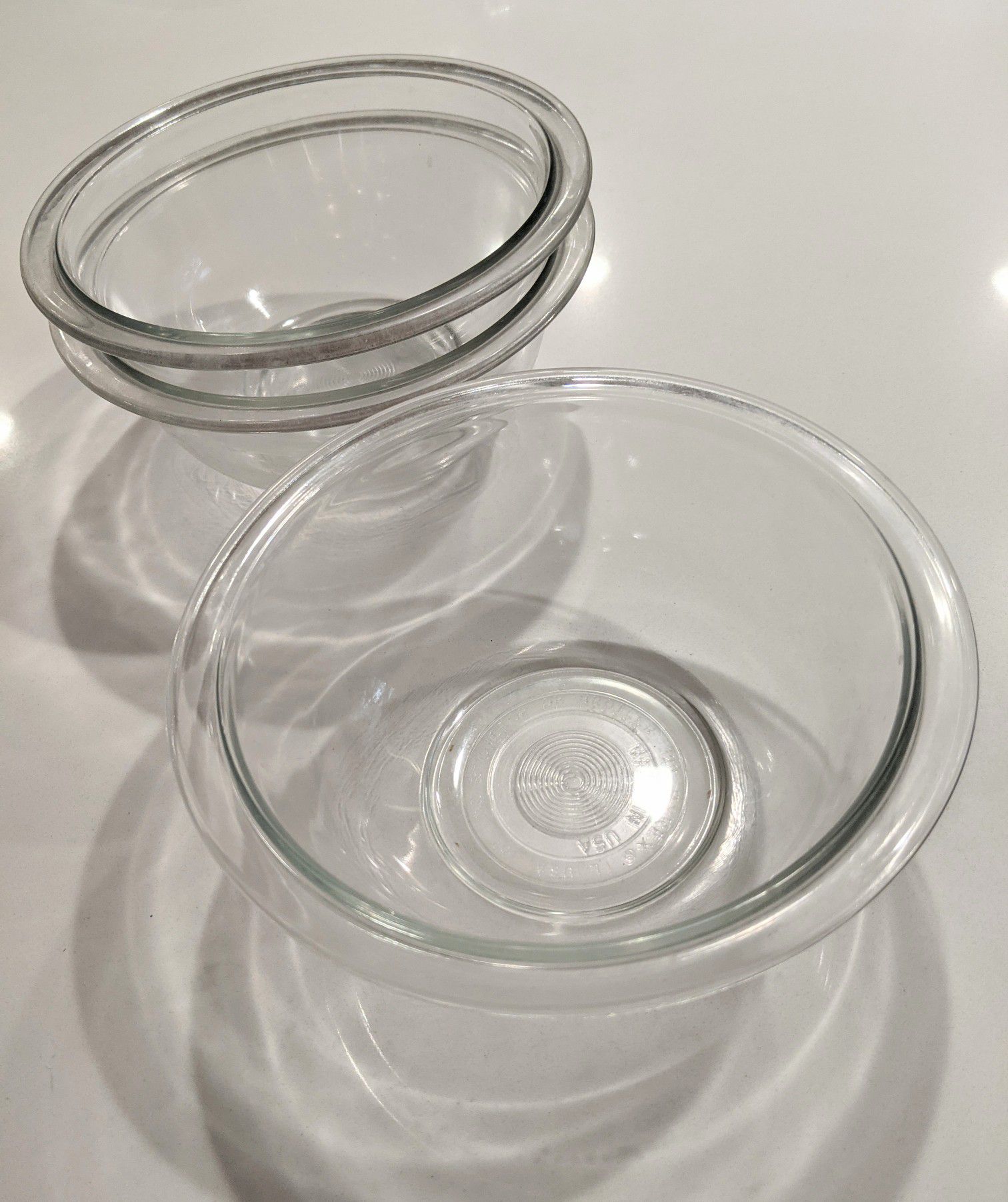 Pyrex glass bowl glassware bakeware