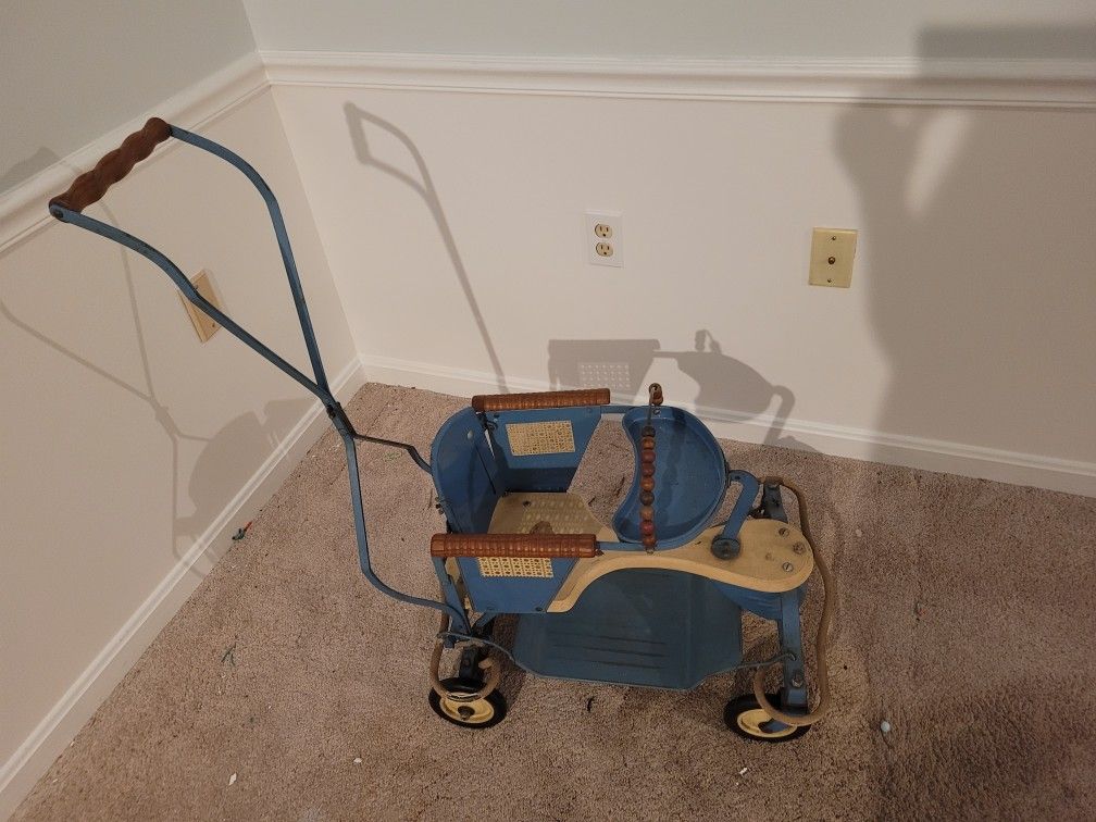 Vintange Stroller 1940s