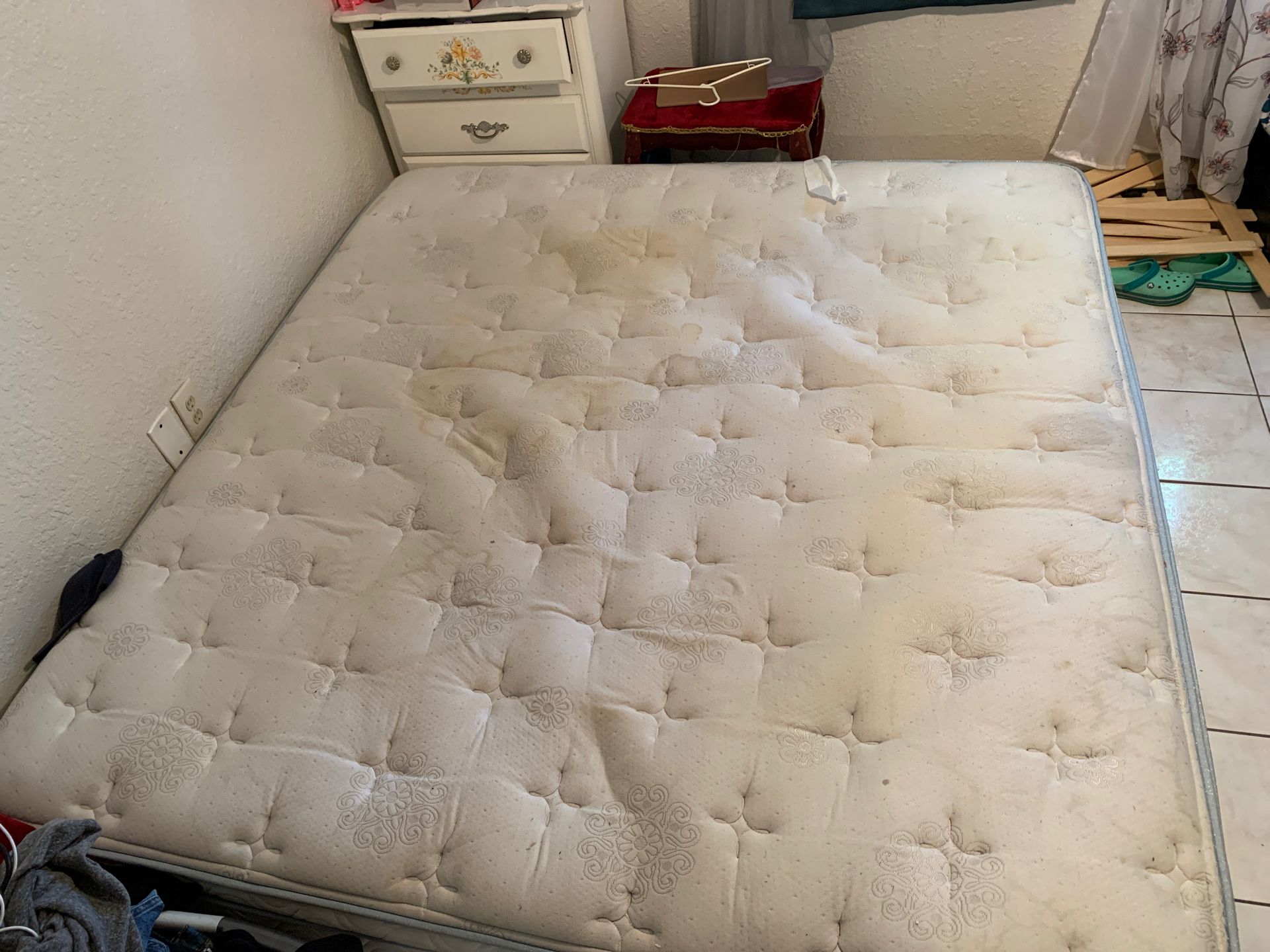 cal king mattress only