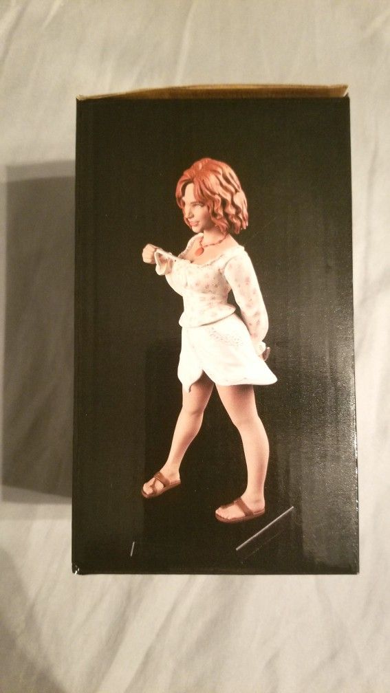 Firefly Saffron Figurine