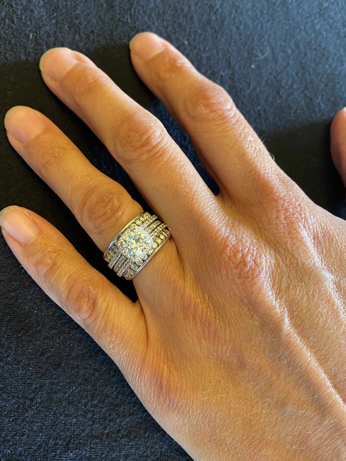 Wedding ring set