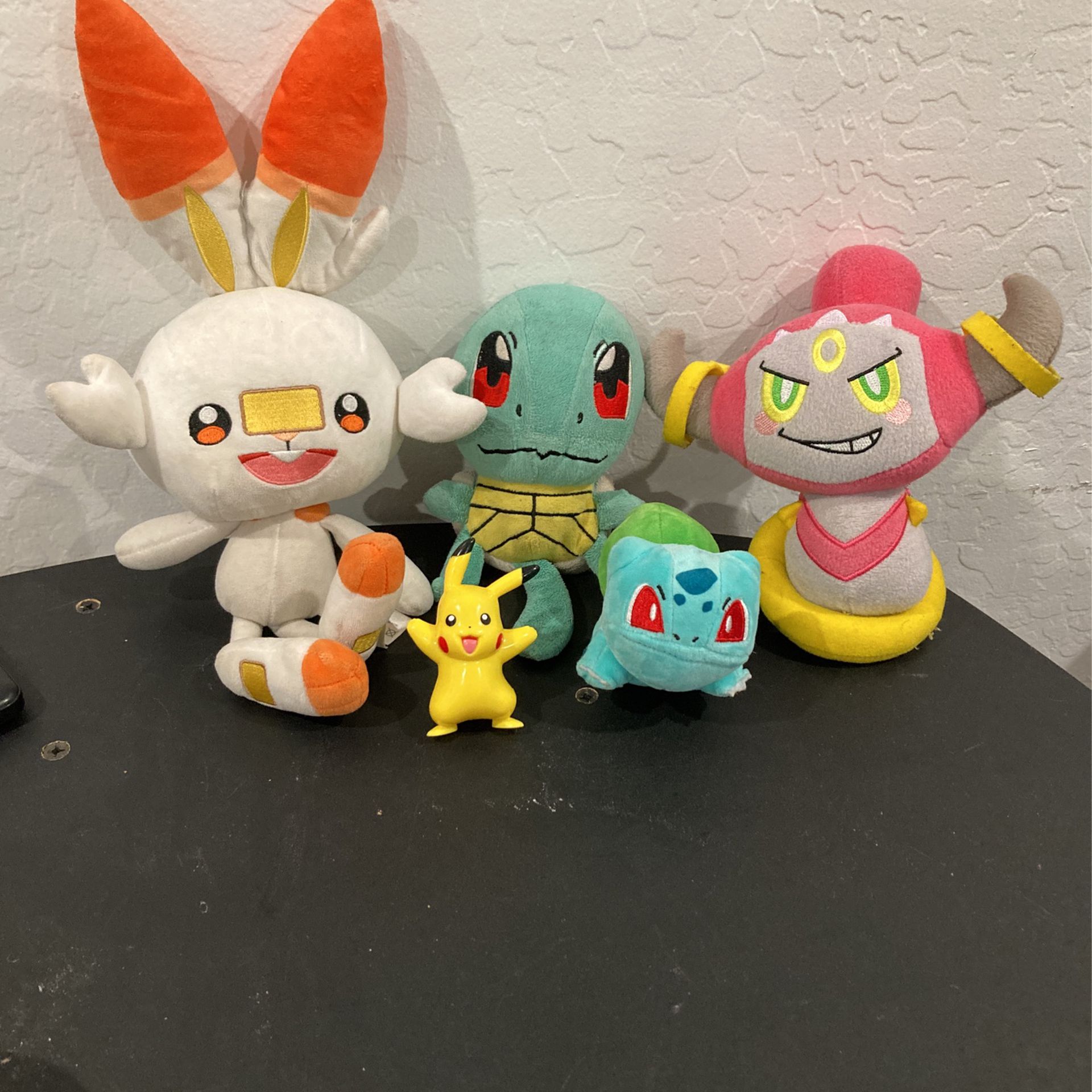 Pokémon Plushies