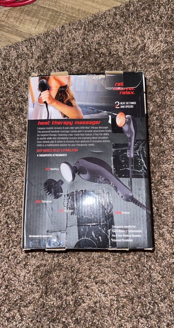 Heat Therapy Massager