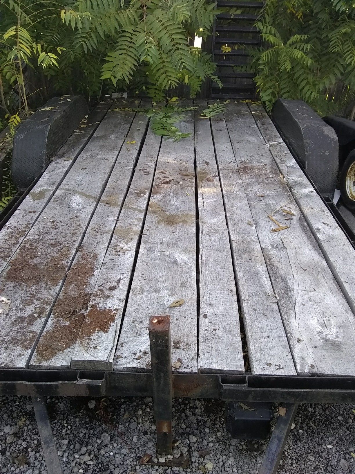 Car trailer 16 foot