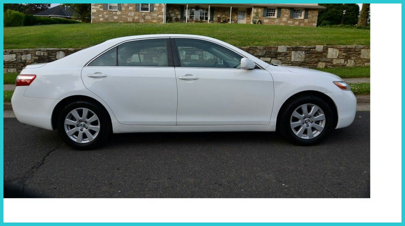 2008.Toyota Camry-XLE Sedan 4-Door