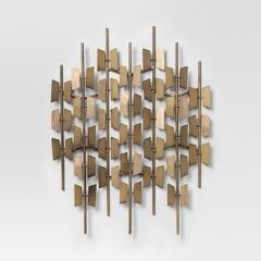Project 62™ Gold Decorative Wall Sculpture
