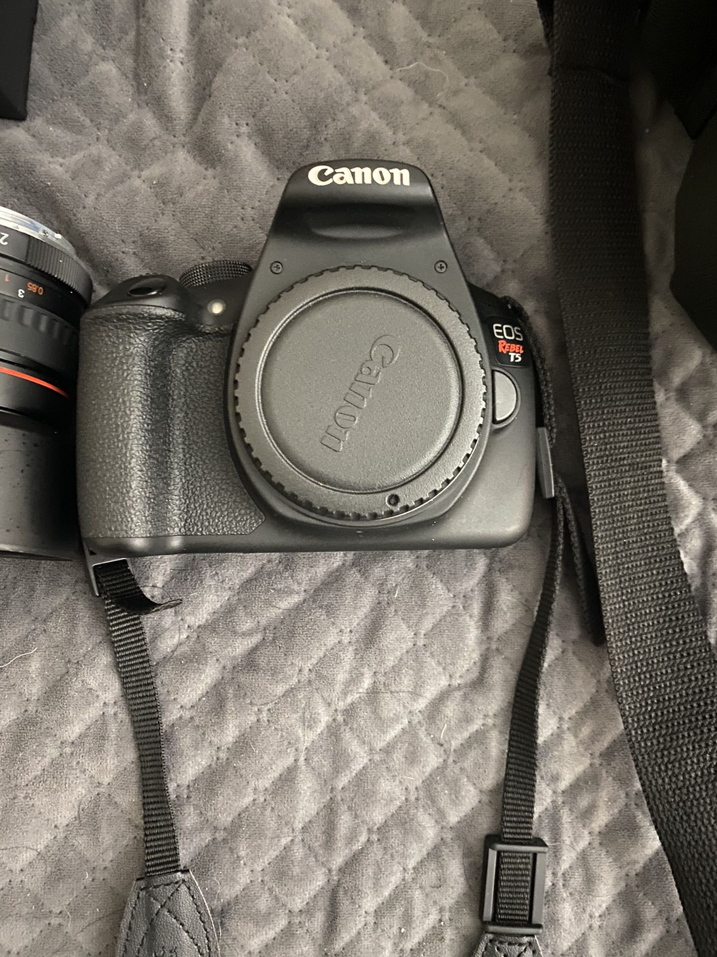 Canon T5 With Accessories