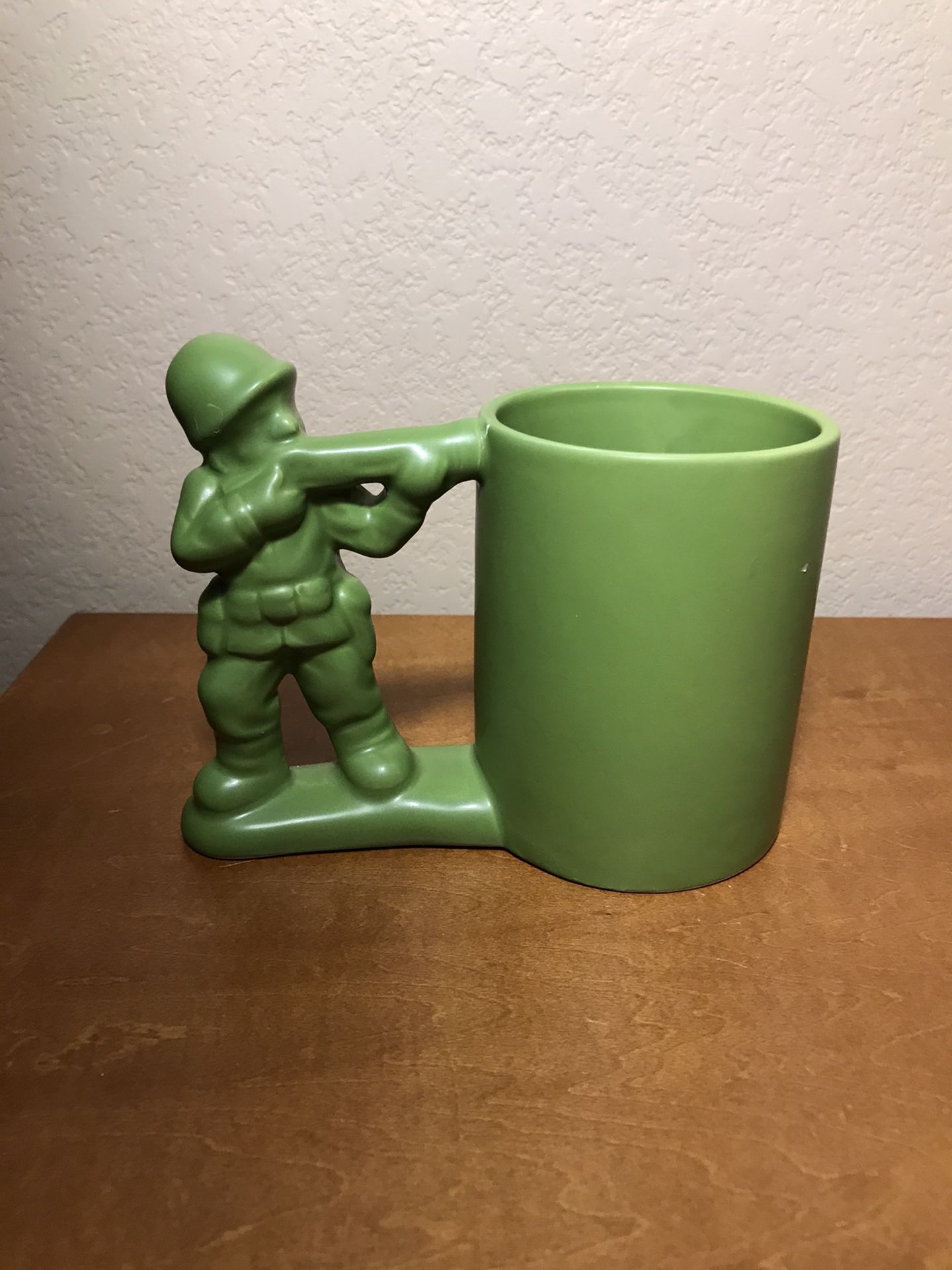 Big Mouth Toys Green Army Man Collectible Mug Coffee Tea