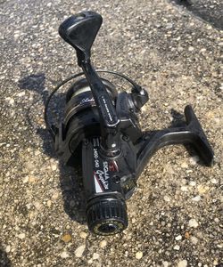 Shakespeare Sigma Pro Graphite Spinning Reel 2400-040 - Made In Japan Thumbnail