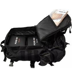 FOREGO - Survival Backpack Kit for camping, surviving, hiking and bugging out Thumbnail