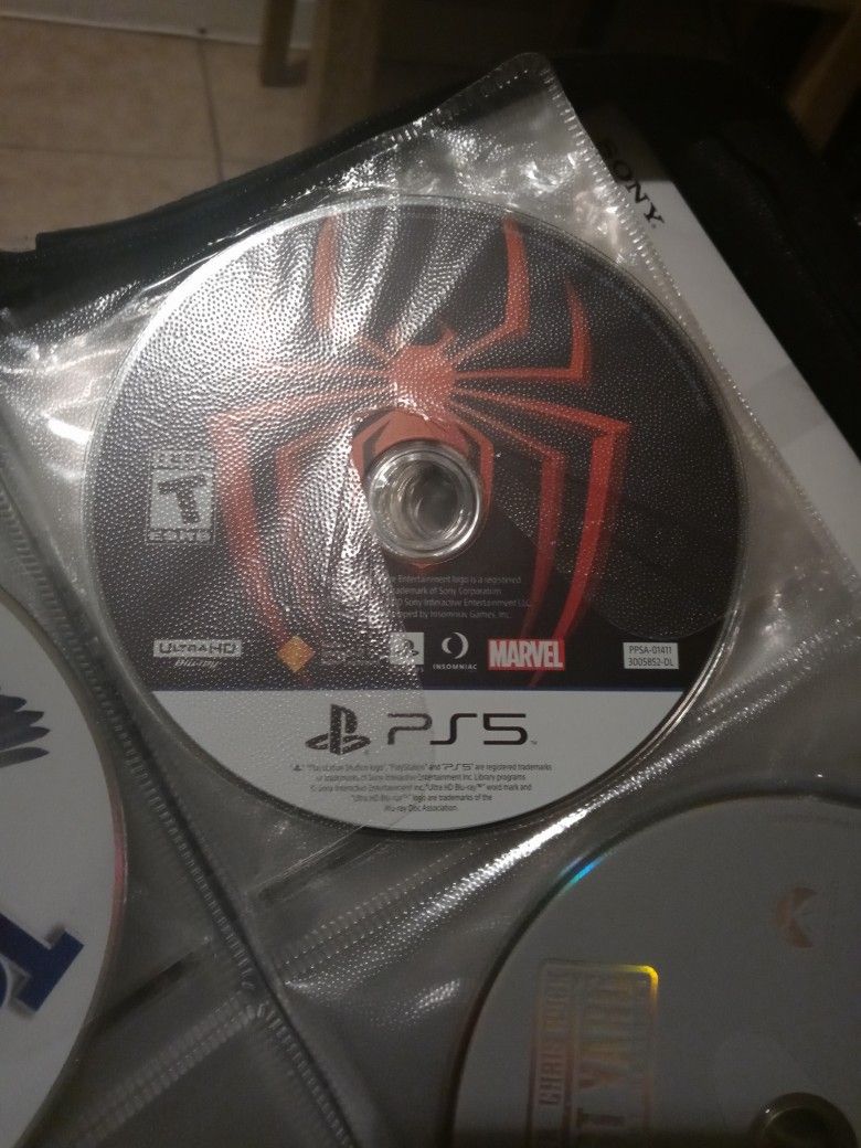 Spider-man Ps5 Game