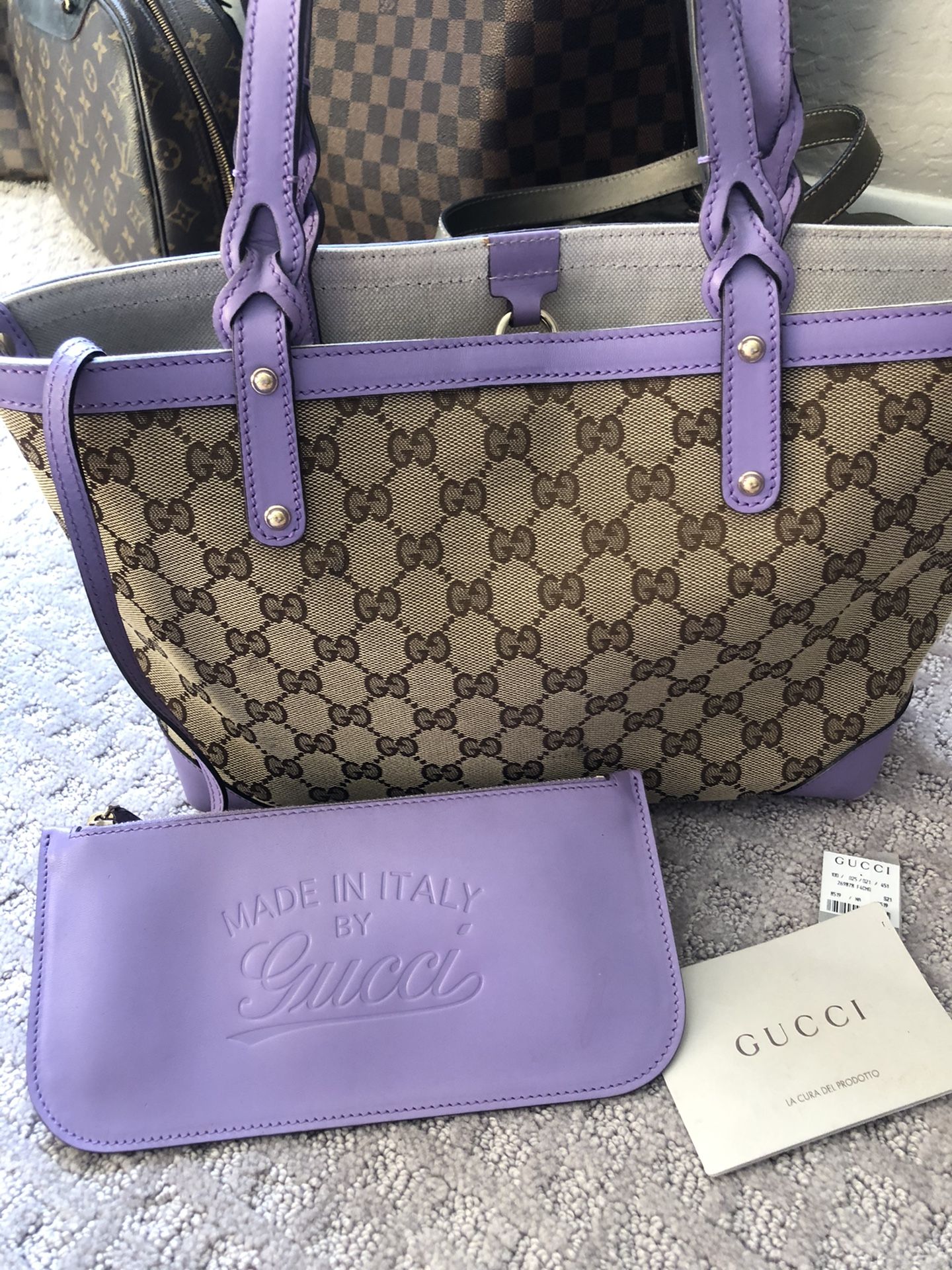 Gucci Tote 💯 Authentic Sold Out.