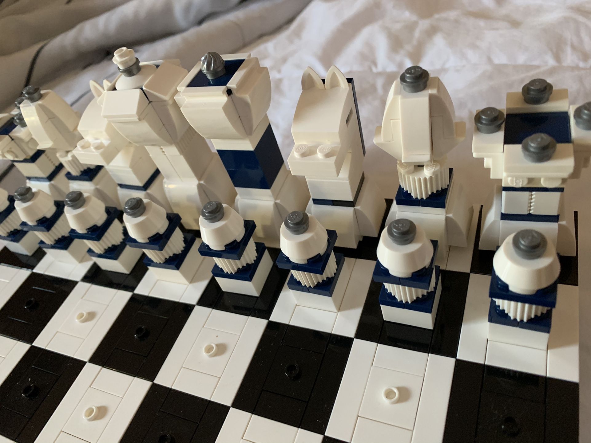 LEGO CHESS (and Checkers)