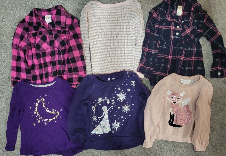 Toddler Girl Winter Lot Size 2T