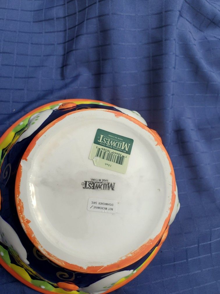 Midwest Cannon Large Halloween Bowl