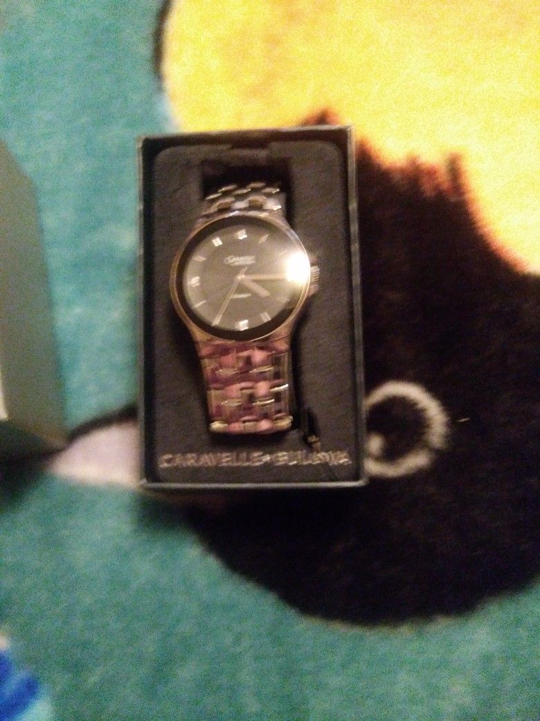 Diamond Caravelle By Bulova Watch