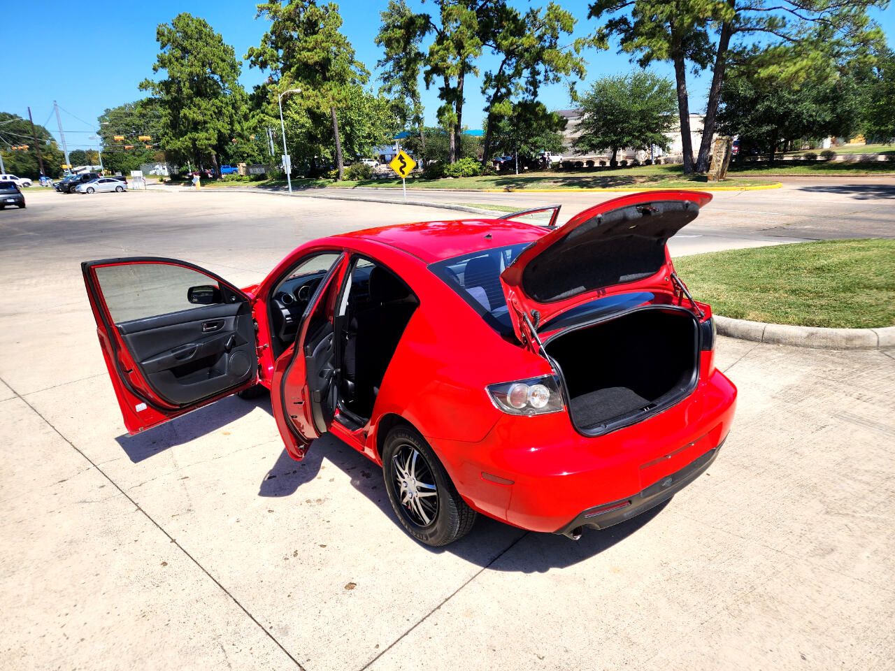 2008 Mazda MAZDA3