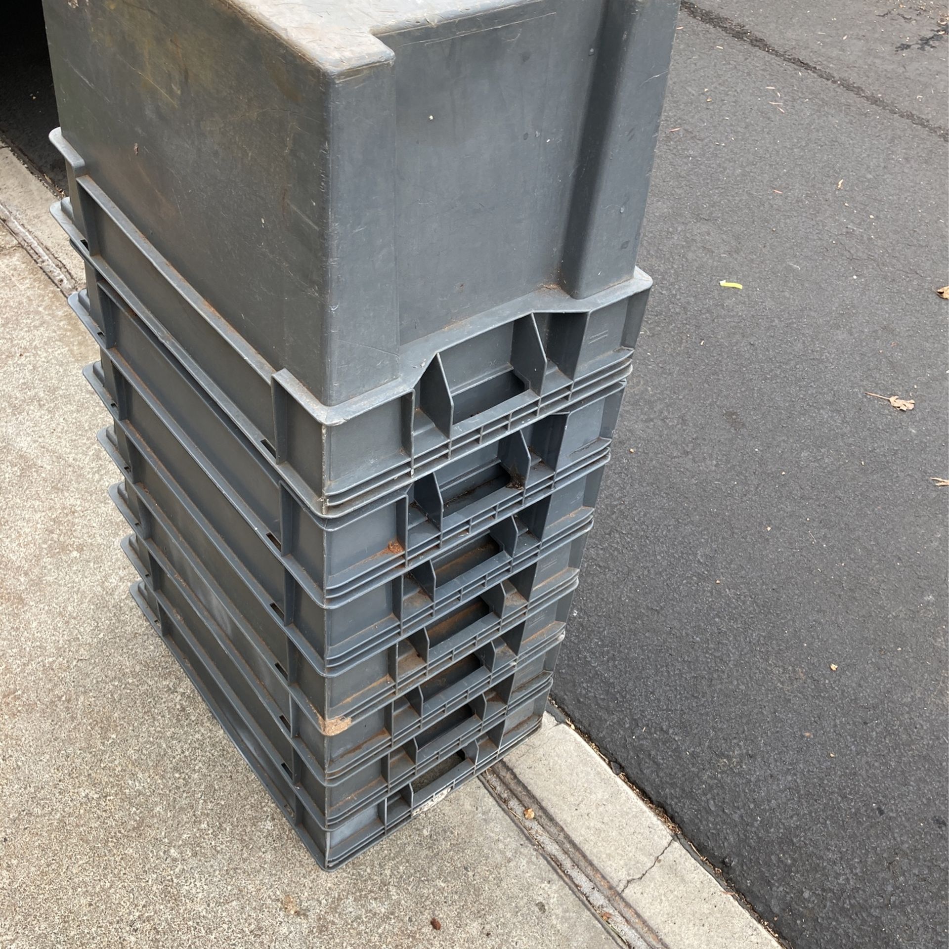 Plastic Bins