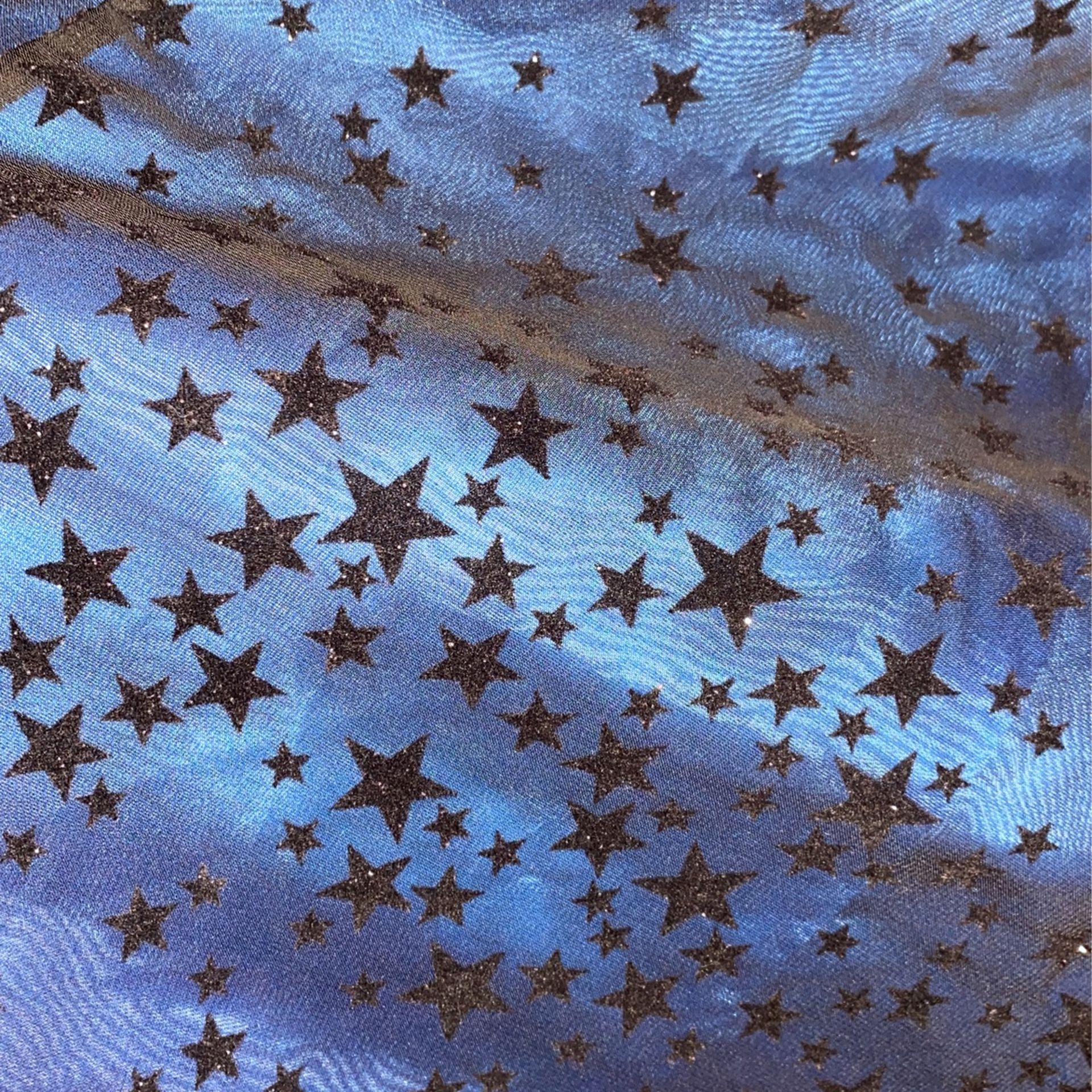 Stunning Blue A Line Ball gown Prom Dress “starry Eyed”