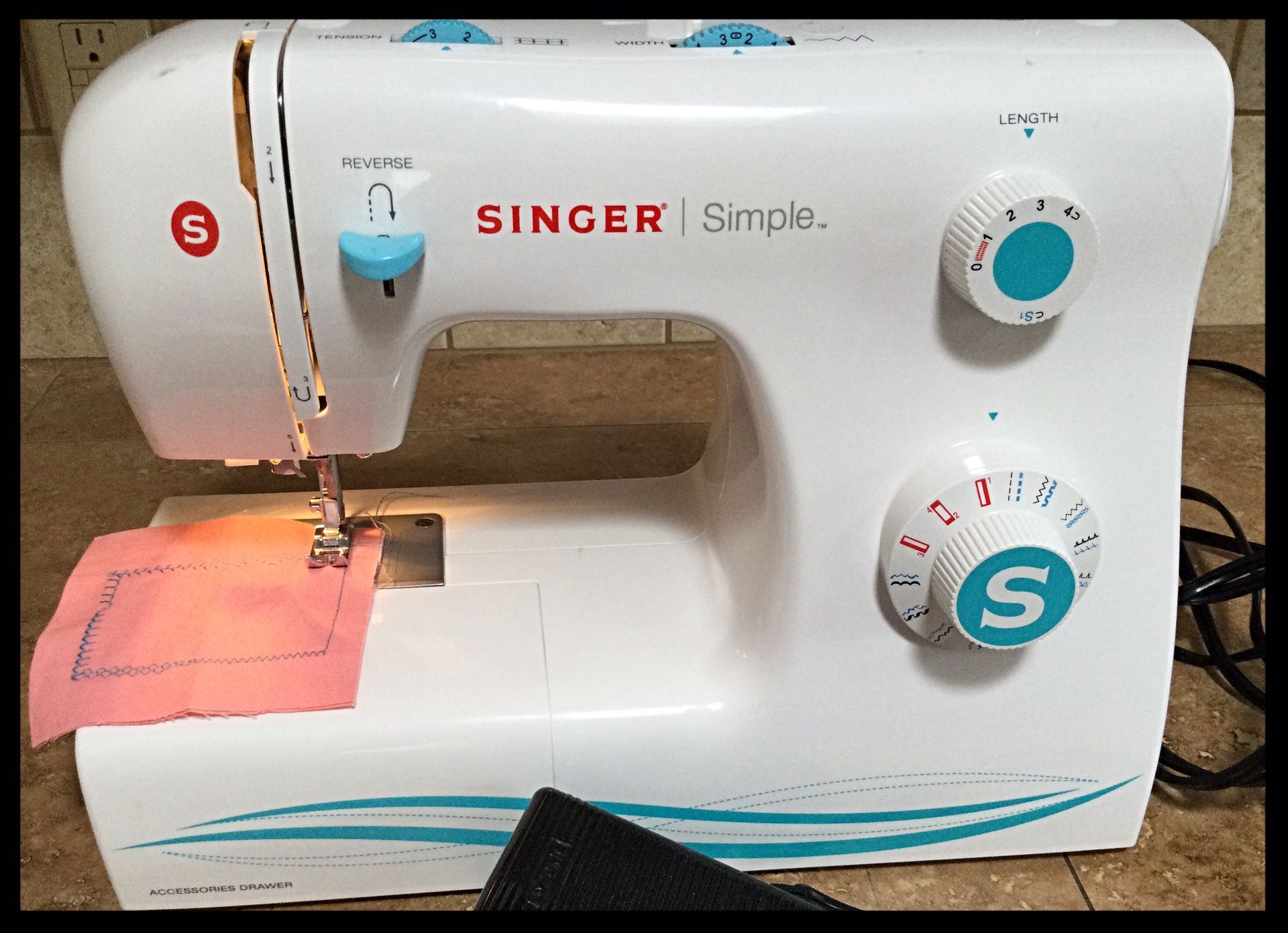 Singer Simple Sewing Machine  