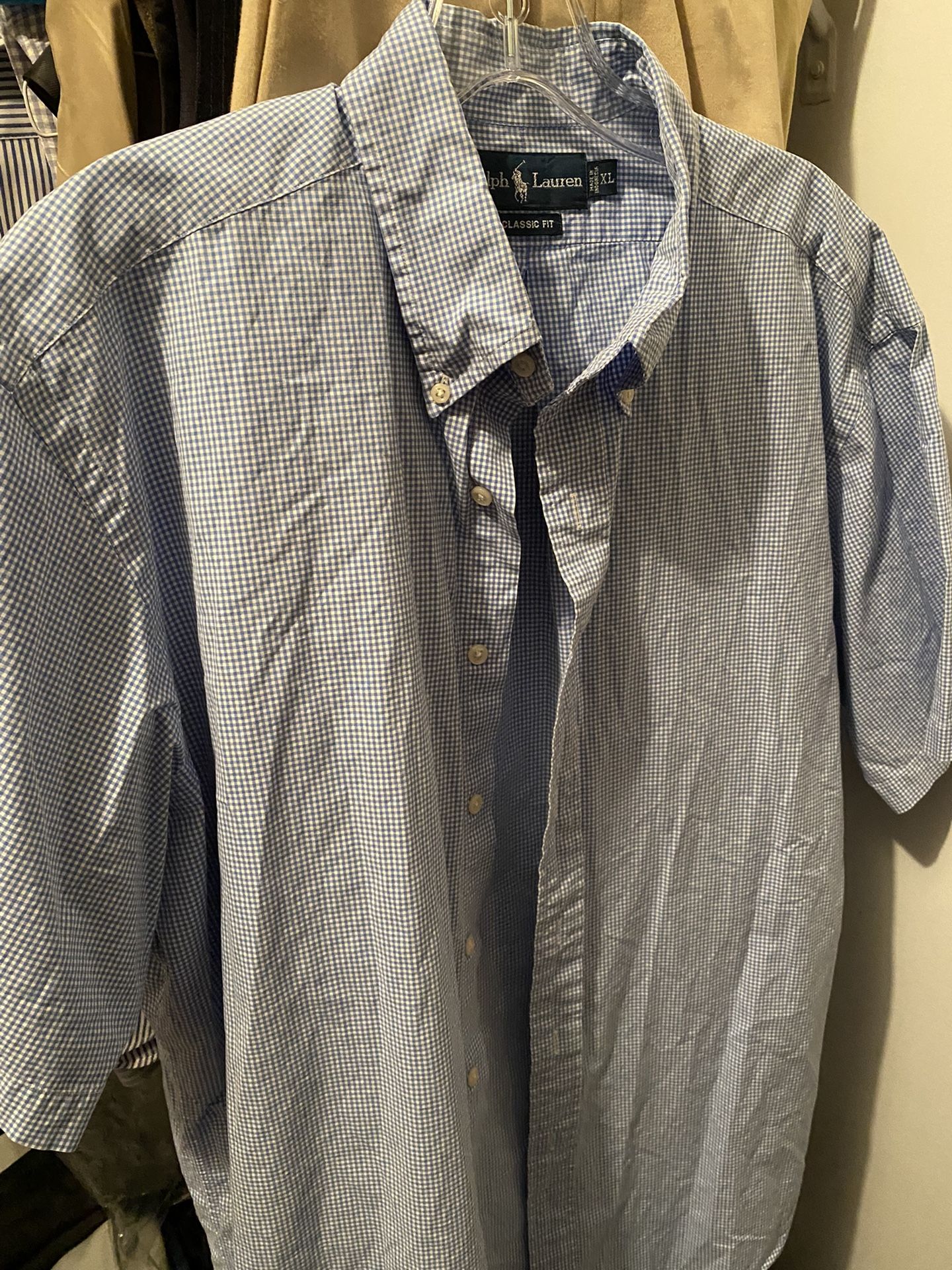 Ralph Lauren Polo Men’s Polo Shirt - 6 EA Sz XL