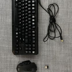 Gaming Keyboard & Mouse Thumbnail