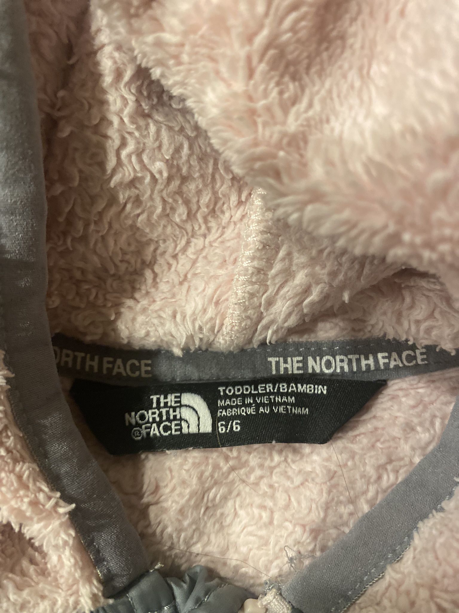 North Face Fleece Girls