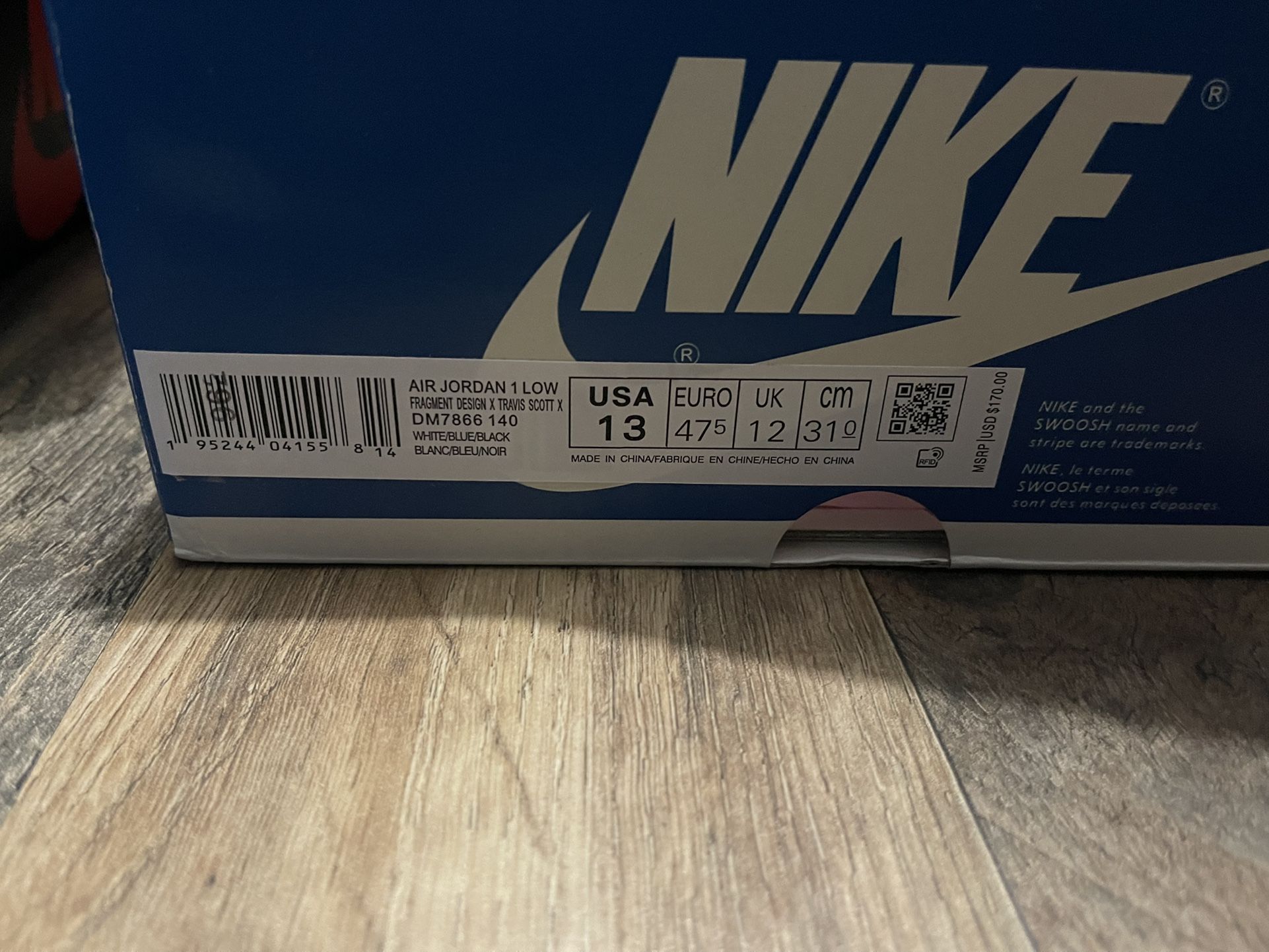 Early Release Travis Scott’s Frag Lows