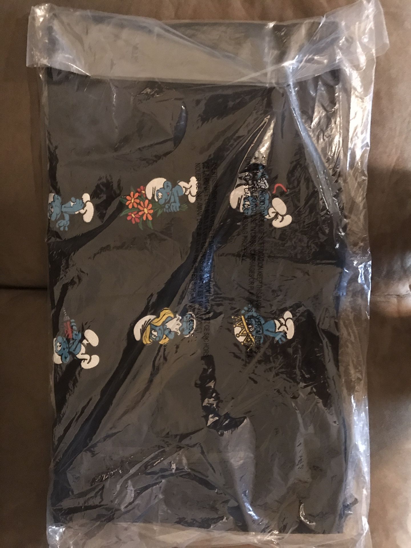 SUPREME SMURFS GORE-TEX SHELL JACKET