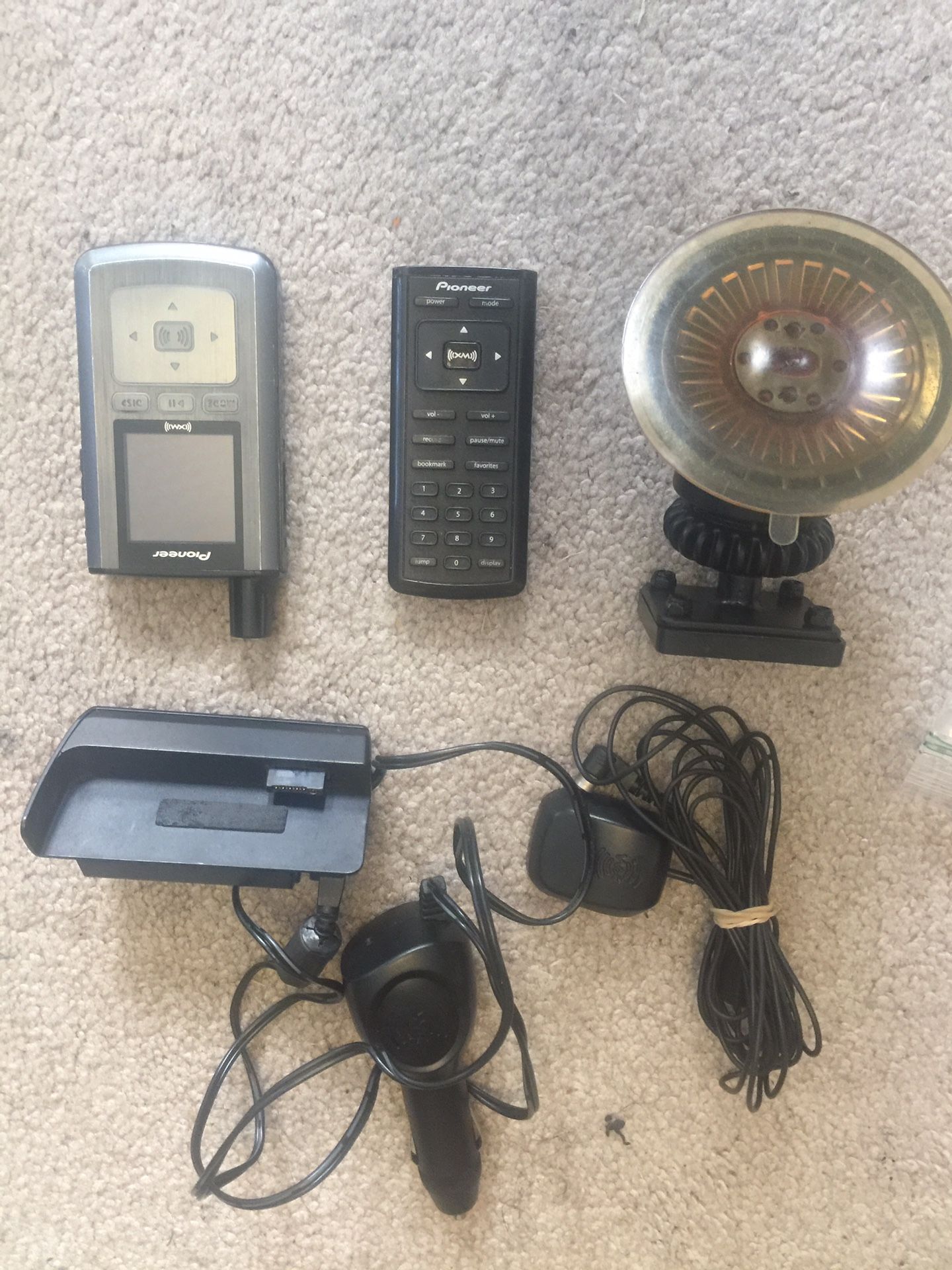 Satellite Radio Receiver