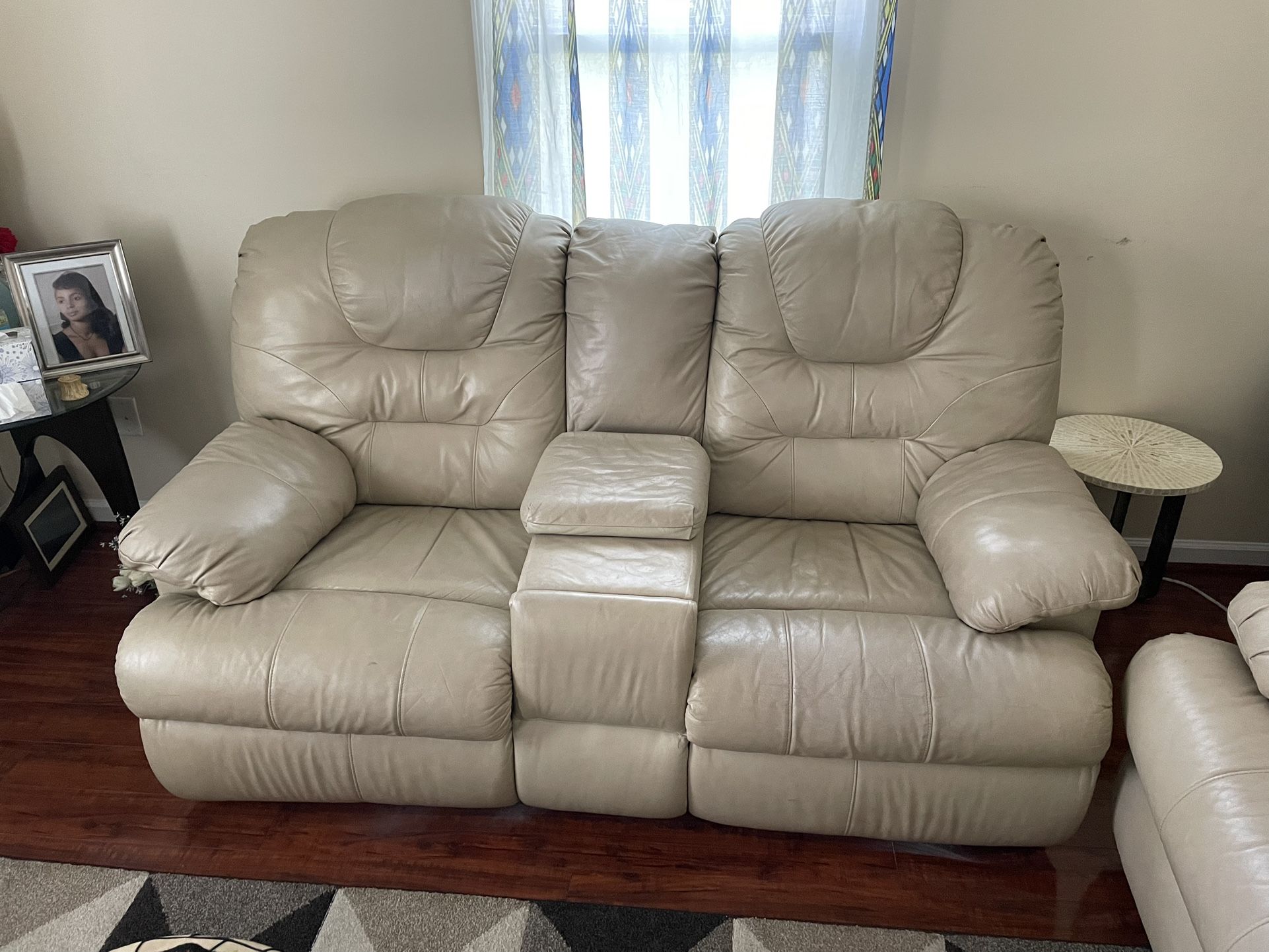2pc Couch Set With Cushions