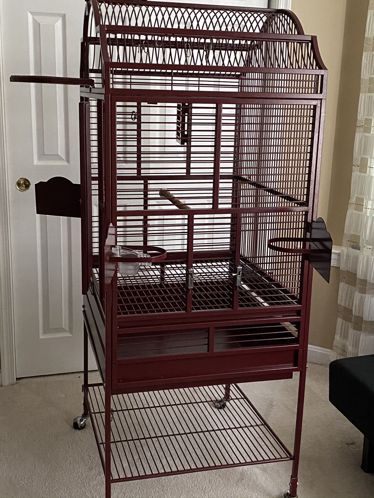 Cage, Roomy For You Playful Birds-Excellent Condition Price Negotiable