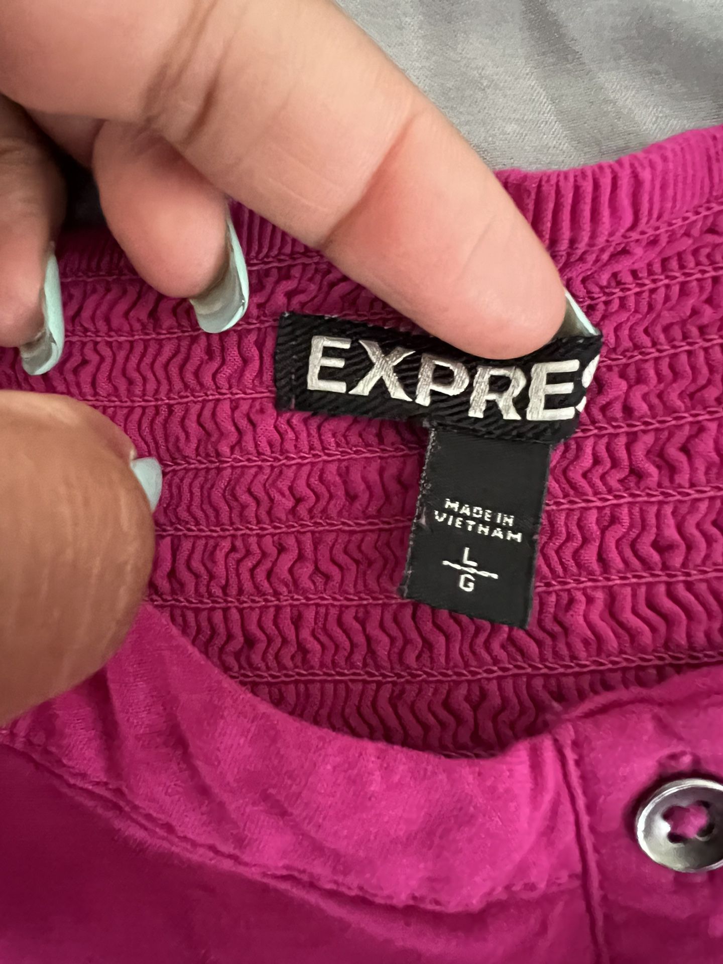 Express Women’s Sundress Pink Size Large 