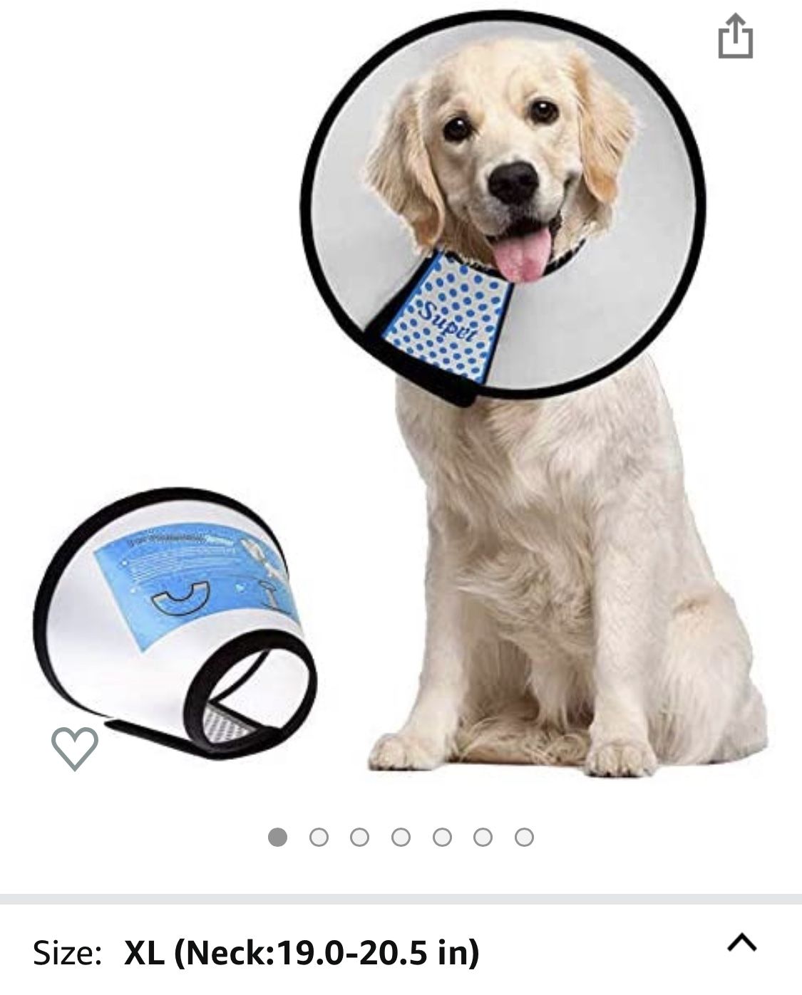 Supet Dog Cone XL
