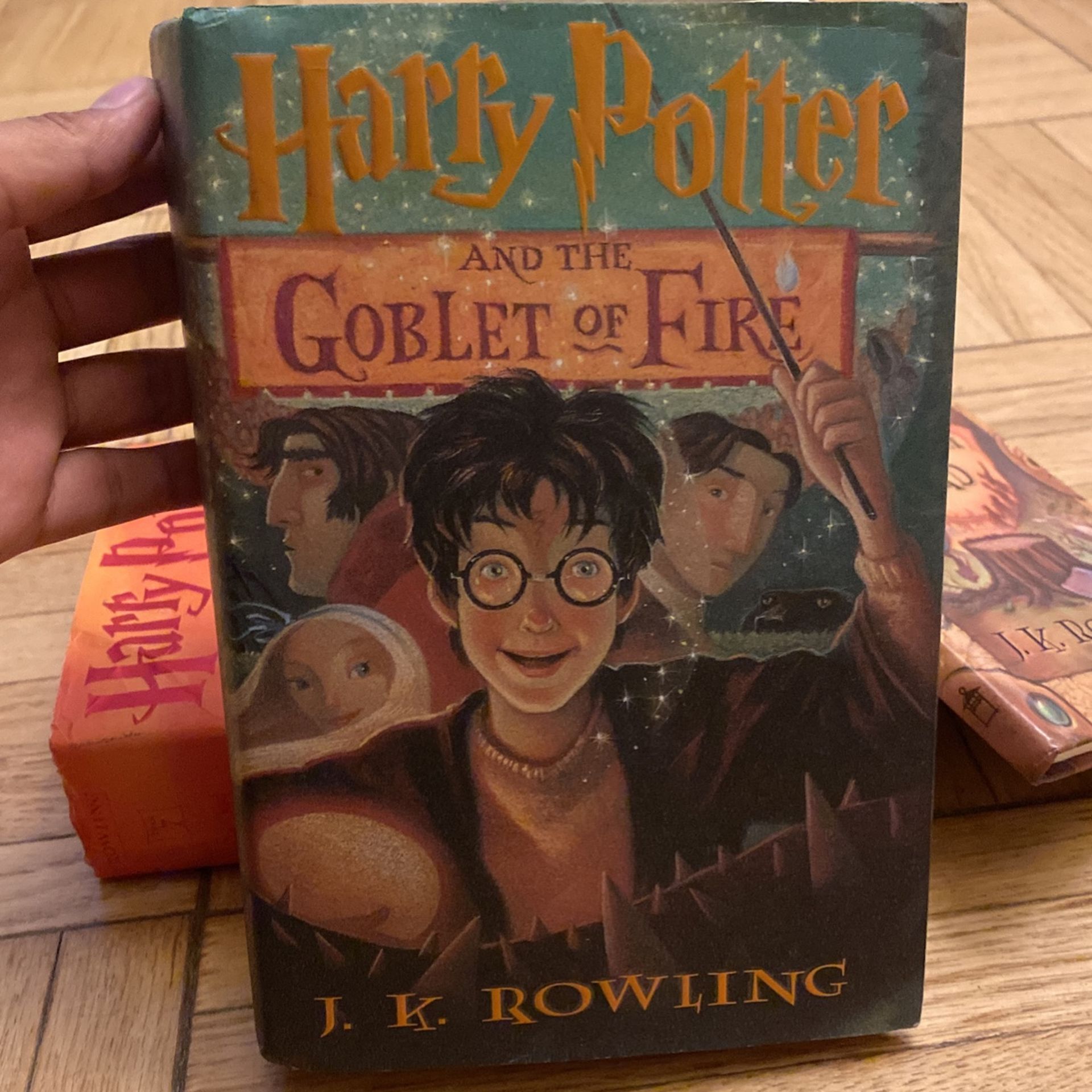 3 Harry Potter Books