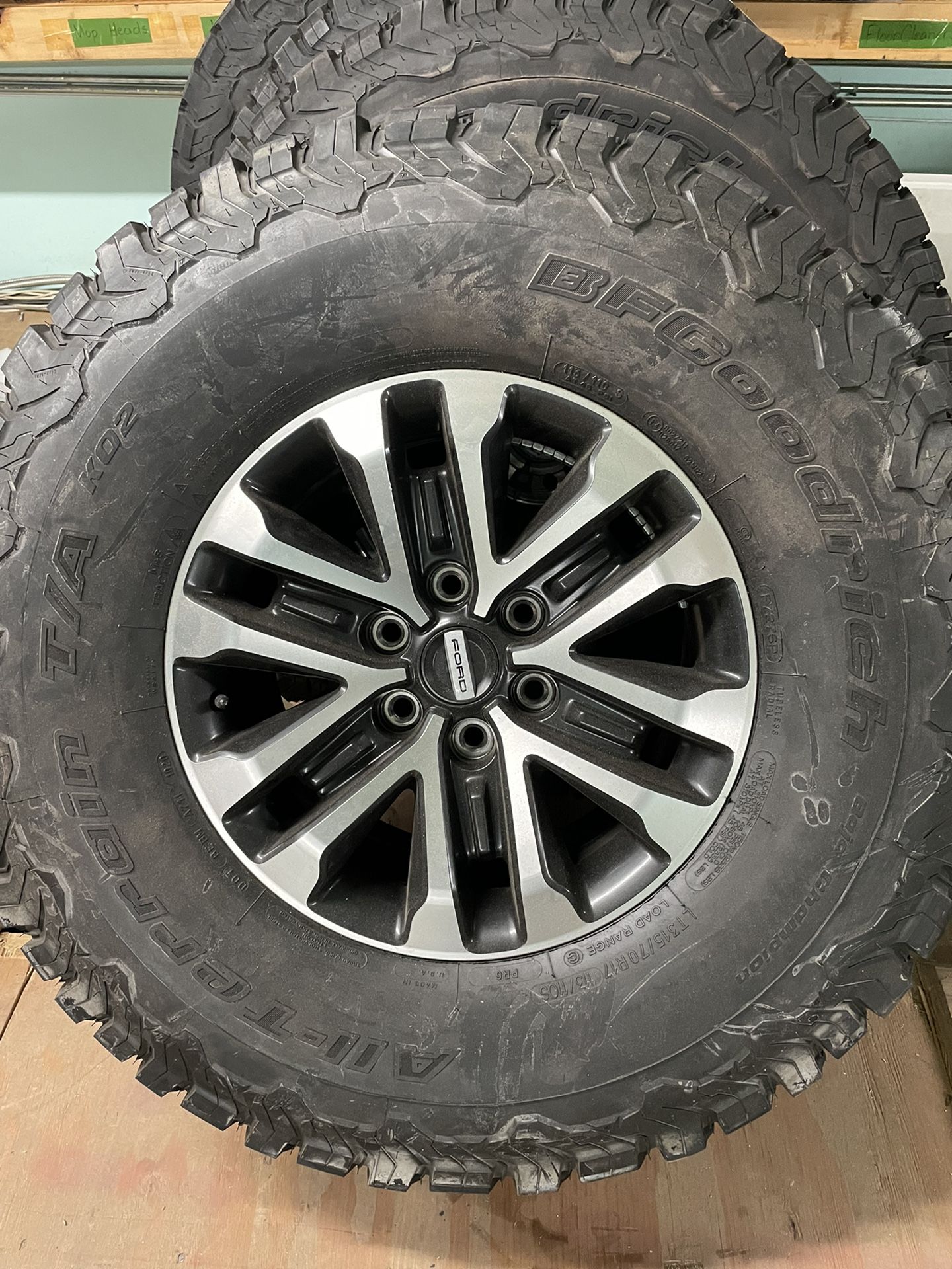 Ford Raptor Tires With Rims