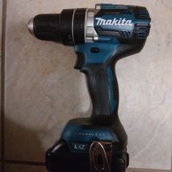Makita Xph12 Hammer Drill With 2.0 Amp Hour Battery Thumbnail