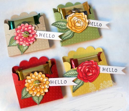 Spellbinders Big Scalloped Squares 7pc