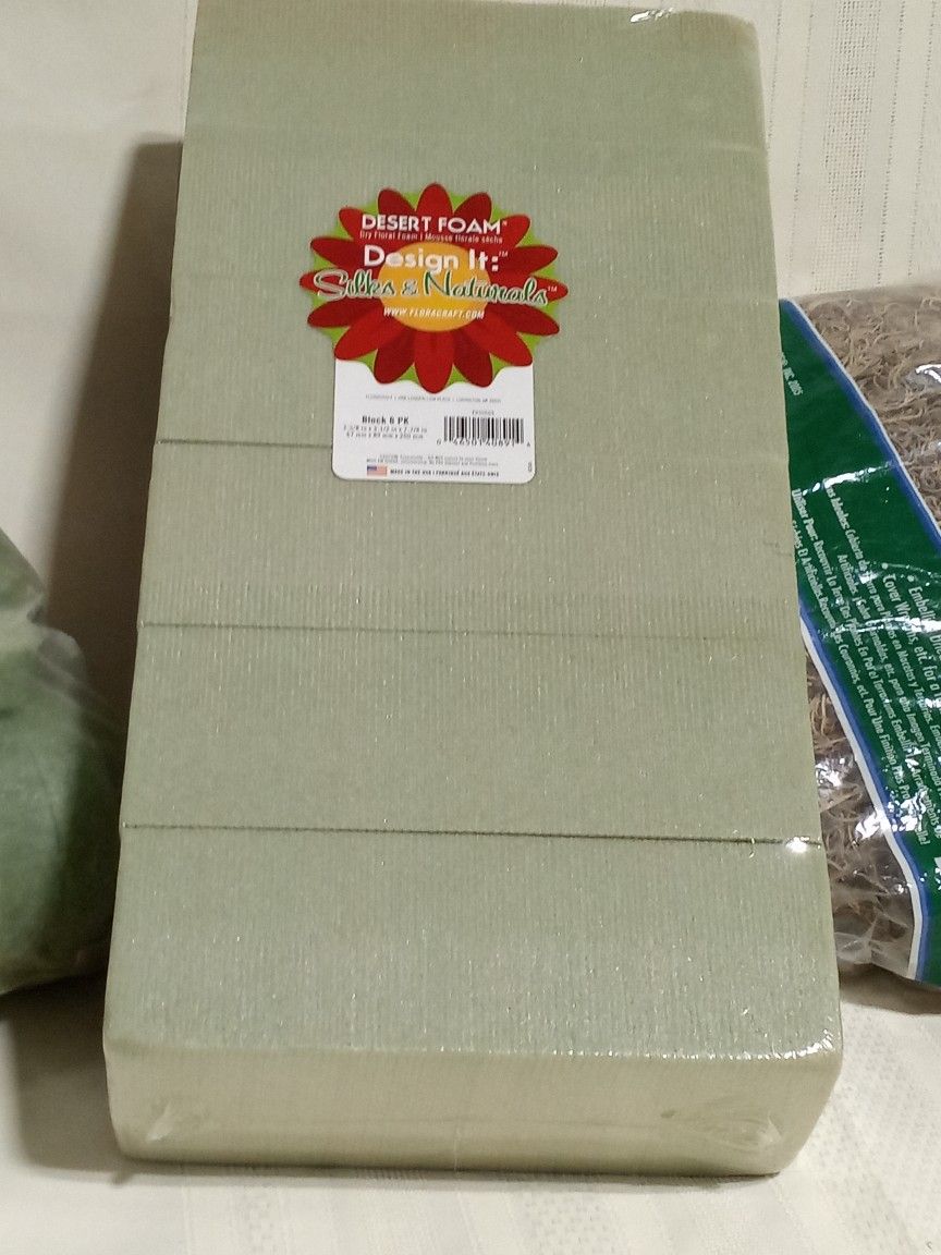 New Craft Items Foam And Decorative Cover Fill For Flowers