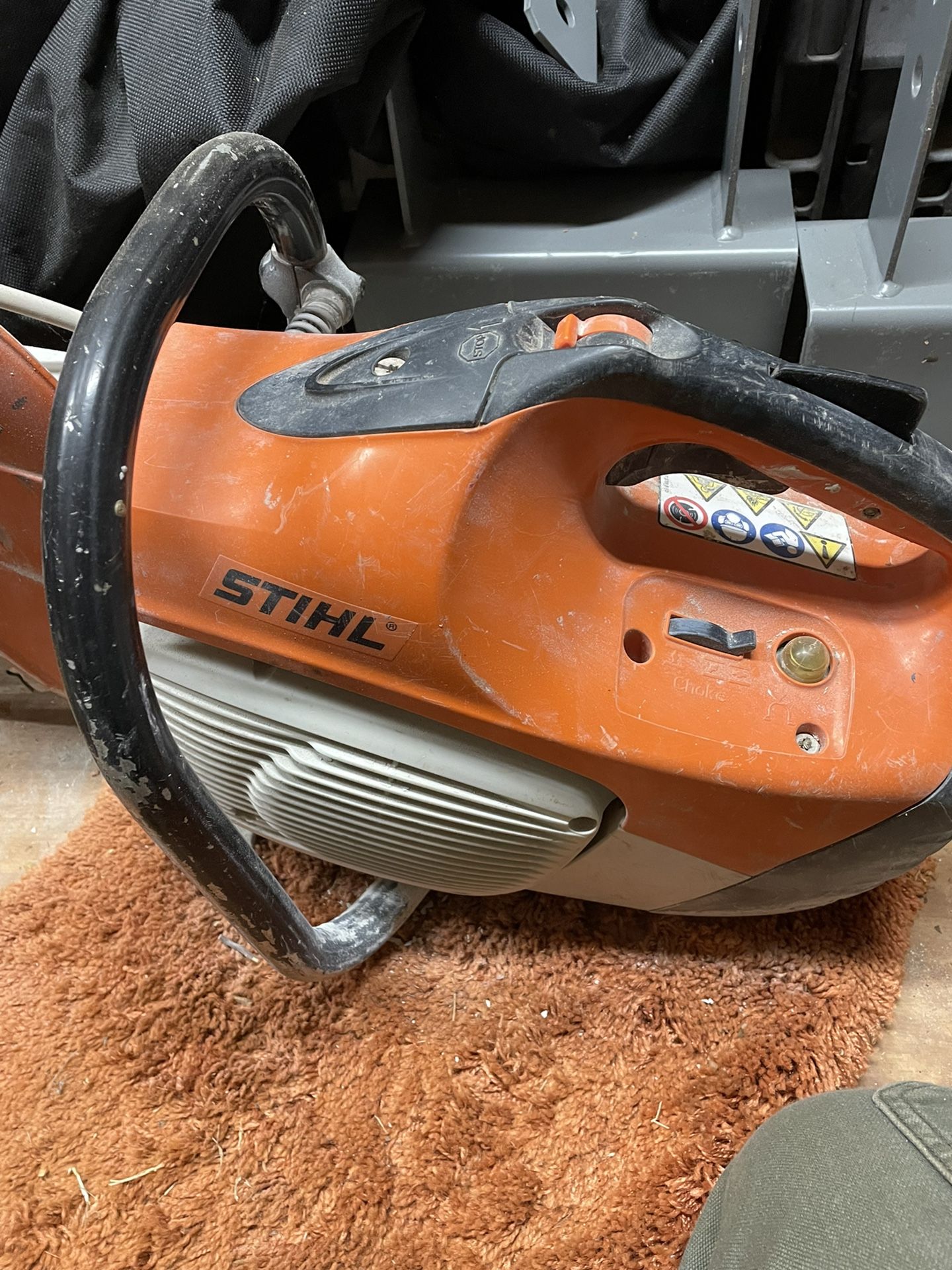 Sthil Ts 420 Concrete Saw