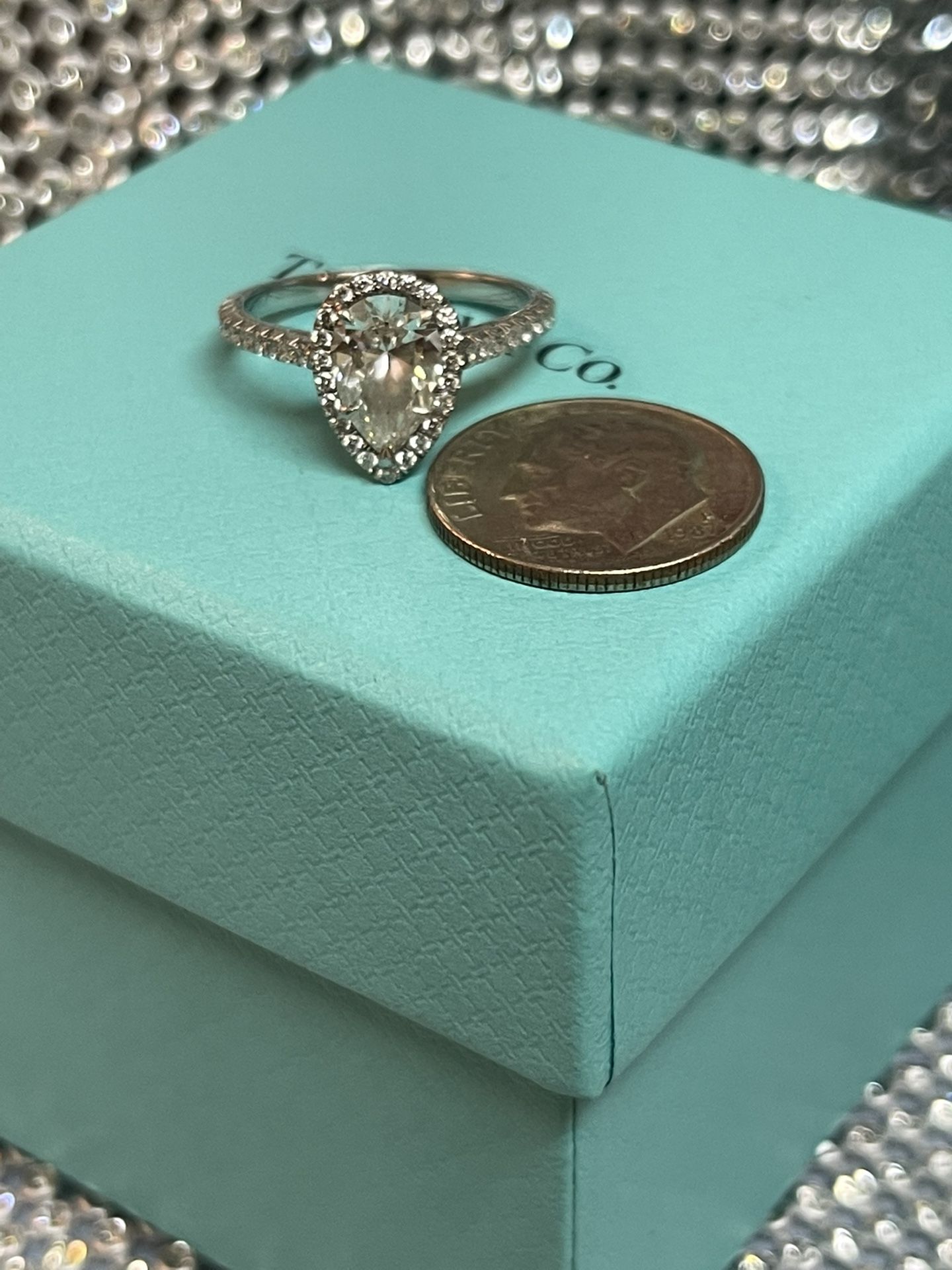Tiffany’s Wedding Ring And Bands