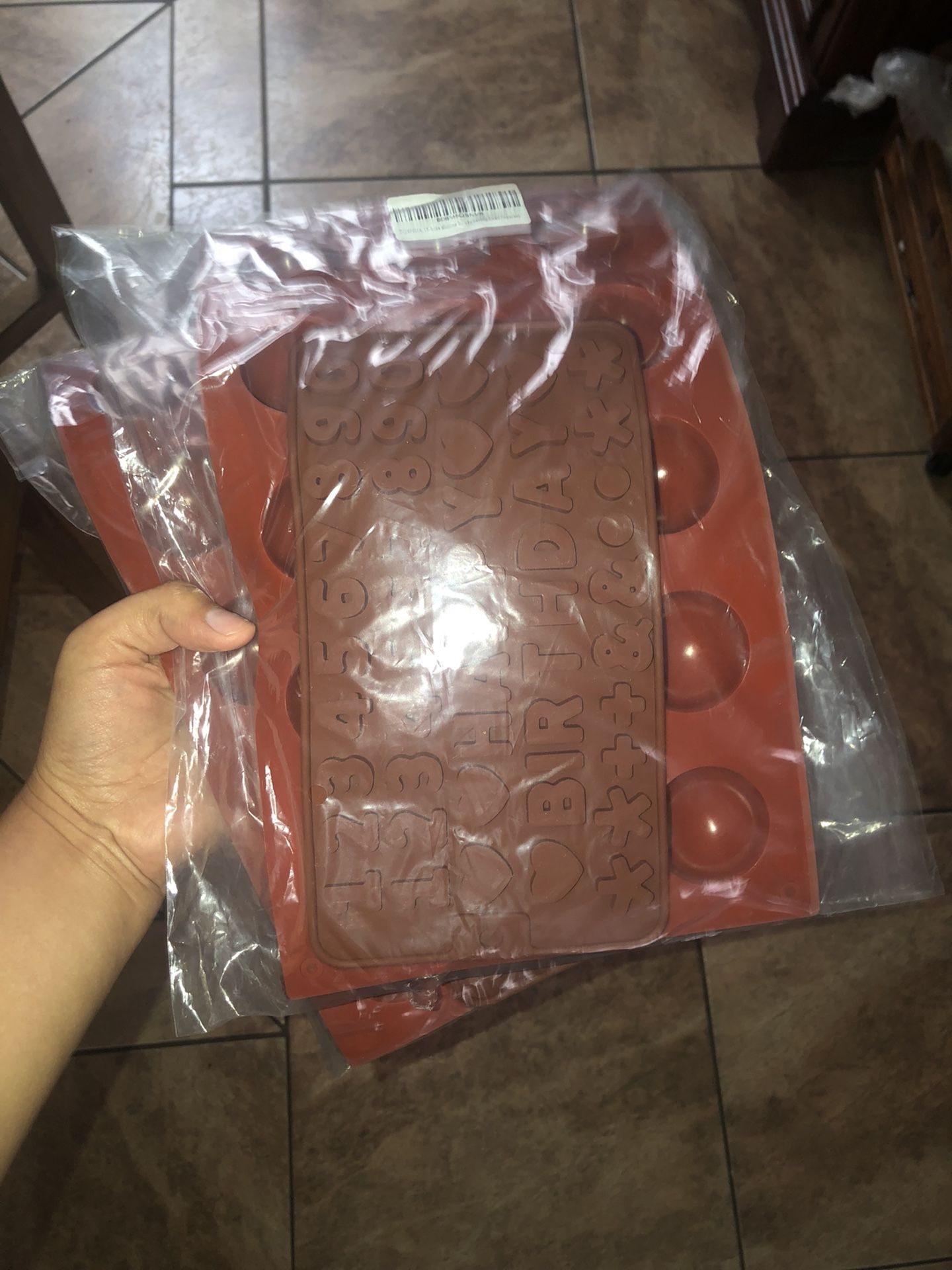 birthday cake symbol decoration silicone mold