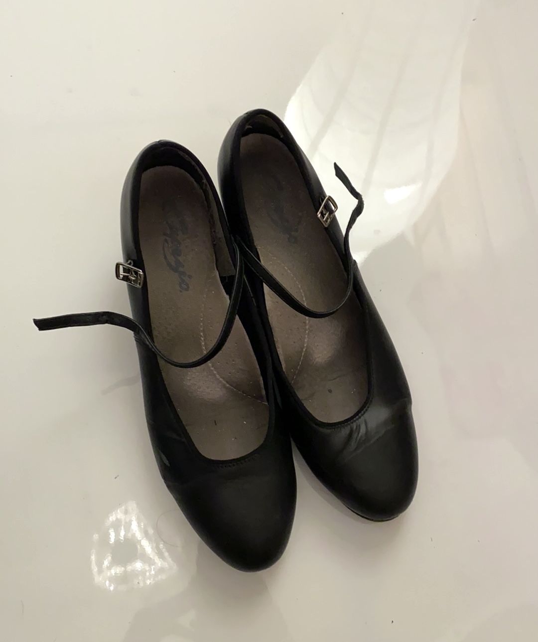 Capezio Jr Footlight Tap Shoes Women’s 11