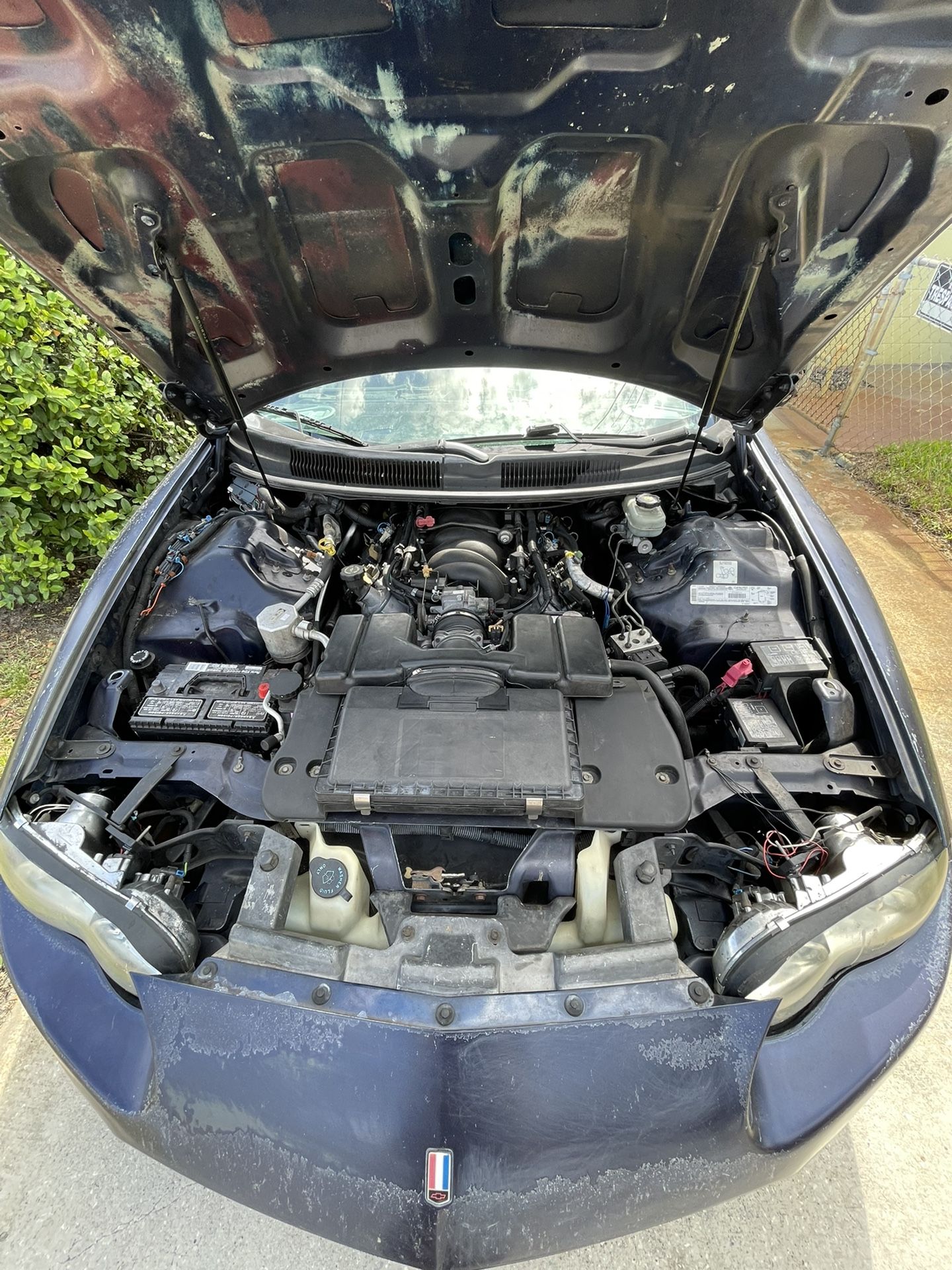 Needs interior work 2002 Chevrolet Camaro Z 28 runs and drives lots of new parts clean title